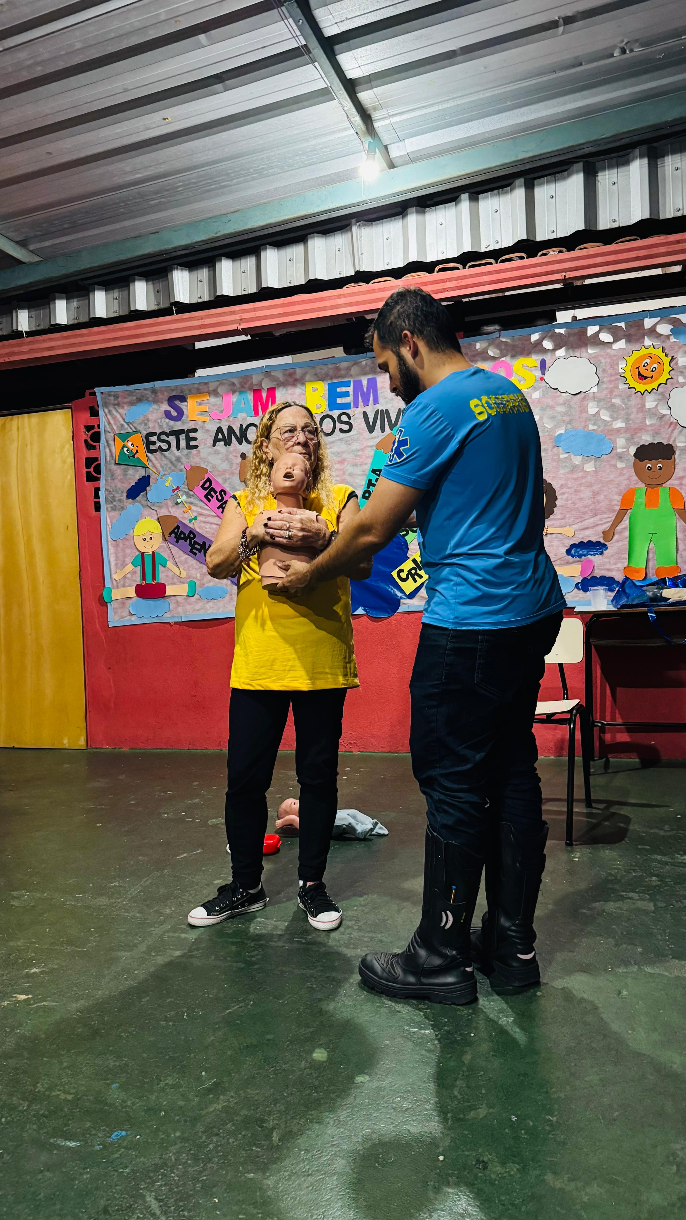 Treinamento escola